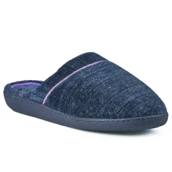 Chaussons|ISOTONER Chaussons Femme Bleu Marine