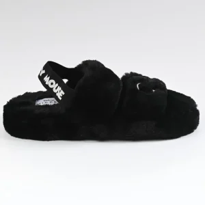 Chaussons|MICKEY Chaussons Femme Noir