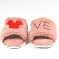 Chaussons|MICKEY Chaussons Femme Rose