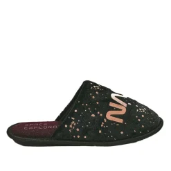 Chaussons|NASA Chaussons Femme Noir