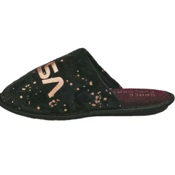 Chaussons|NASA Chaussons Femme Noir