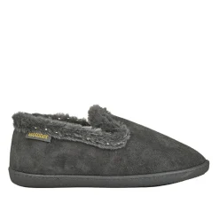 Chaussons|ISOTONER Chaussons Fourres Femme Gris