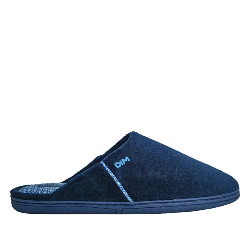 Chaussons|DIM Chaussons Homme Bleu Marine