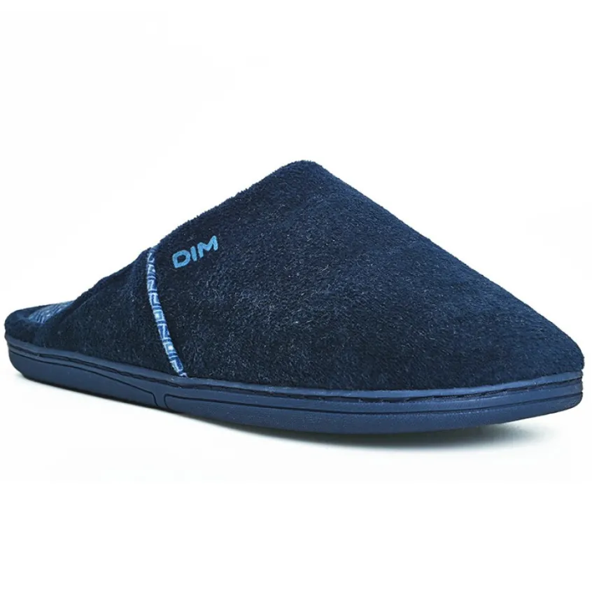 Chaussons|DIM Chaussons Homme Bleu Marine