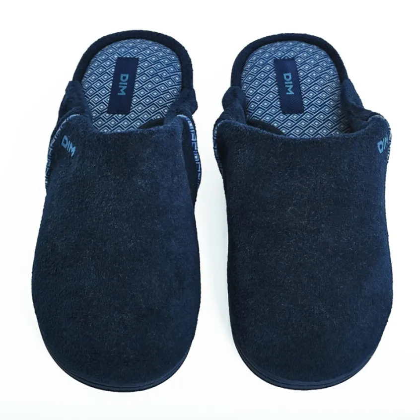 Chaussons|DIM Chaussons Homme Bleu Marine