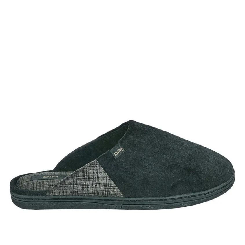 Chaussons|DIM Chaussons Homme Noir