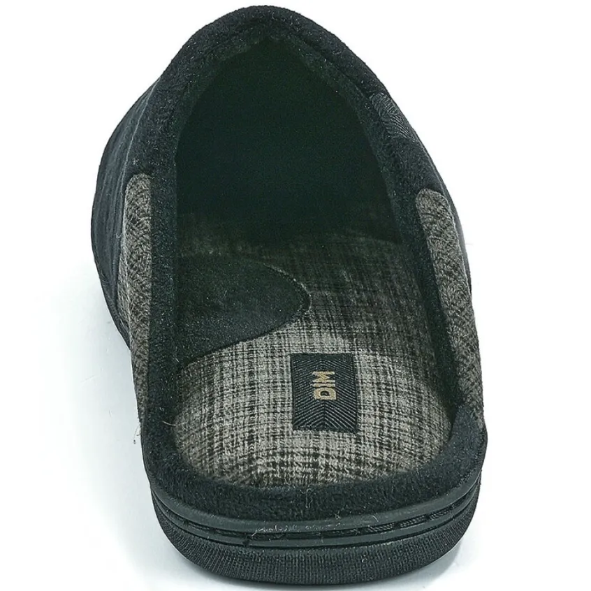 Chaussons|DIM Chaussons Homme Noir