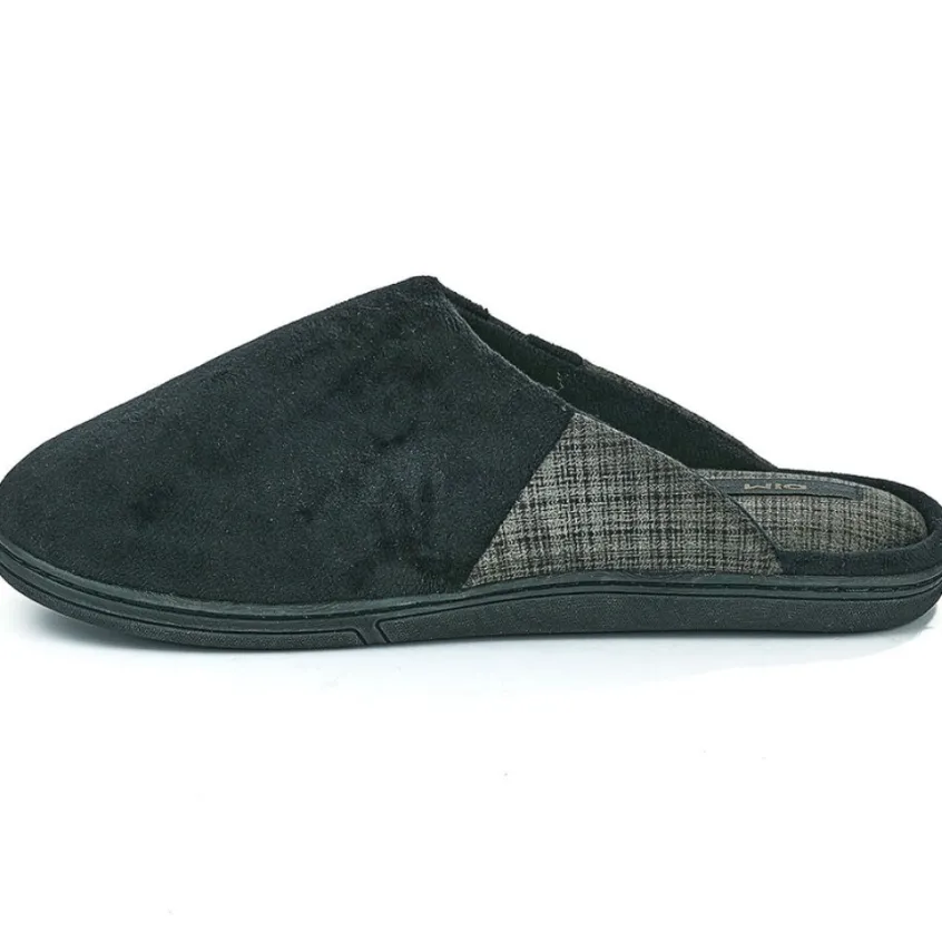 Chaussons|DIM Chaussons Homme Noir