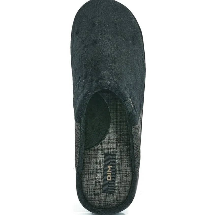 Chaussons|DIM Chaussons Homme Noir