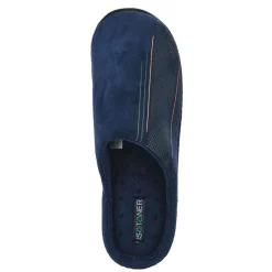 Chaussons|ISOTONER Chaussons Homme Bleu Marine