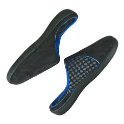 Chaussons|ISOTONER Chaussons Homme Noir