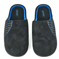 Chaussons|ISOTONER Chaussons Homme Noir