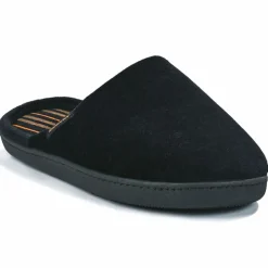Chaussons|ISOTONER Chaussons Homme Noir