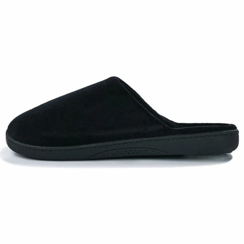 Chaussons|ISOTONER Chaussons Homme Noir