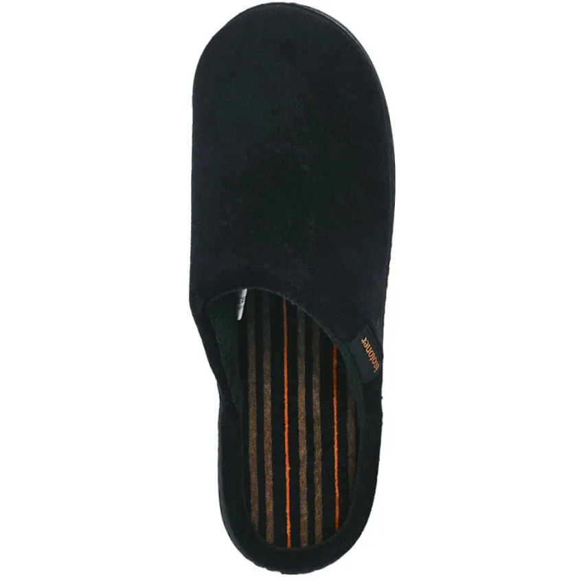 Chaussons|ISOTONER Chaussons Homme Noir