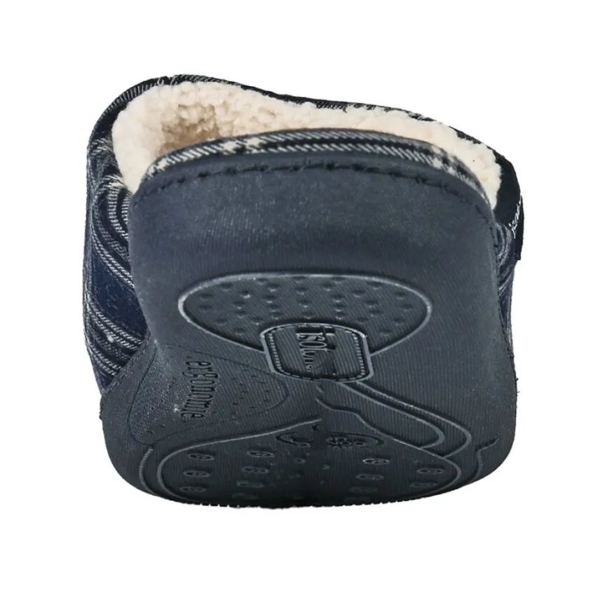 Chaussons|ISOTONER Chaussons Homme Ecossais