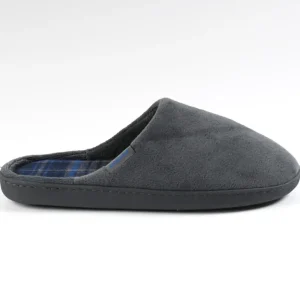 Chaussons|ISOTONER Chaussons Homme Gris