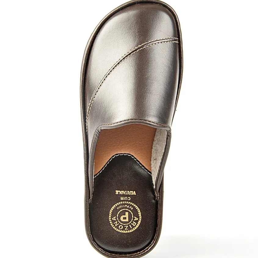 Chaussons|ARIZONA Chaussons Homme Marron