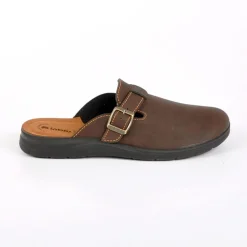 Chaussons|INBLU Chaussons Homme Semelles Souples Marron