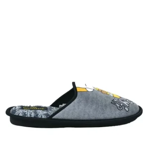 Chaussons|SIMPSONS Chaussons Homme Gris