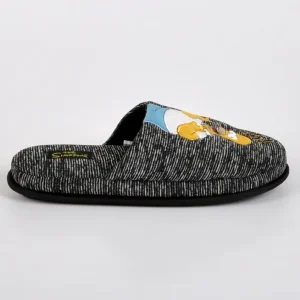 Chaussons|SIMPSONS Chaussons Homme Noir