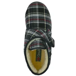 Chaussons|ORTOMED Chaussons Homme Ultra-Leger Gris