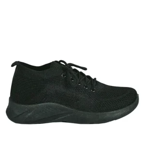 Baskets, Sneakers|GAMSTAR Chaussure De Sport Femme Noir Ultra Legere
