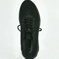 Baskets, Sneakers|GAMSTAR Chaussure De Sport Femme Noir Ultra Legere