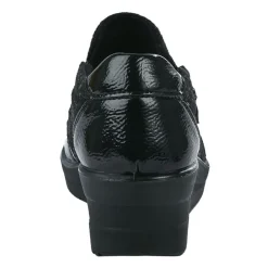 Chaussures Confort|LADY CONFORT Chaussures Confort Avec Elastiques Noir