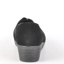 Chaussures Confort|LADY CONFORT Chaussures Confort Avec Elastiques Noir