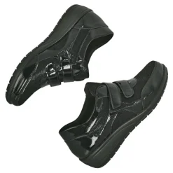 Chaussures Confort|SCALINA Chaussures Confort Femme Noir A Scratch