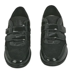 Chaussures Confort|SCALINA Chaussures Confort Femme Noir A Scratch