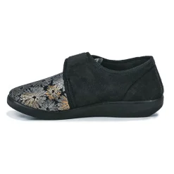 Chaussons|ORTOMED Chaussures Confort Femme Noir