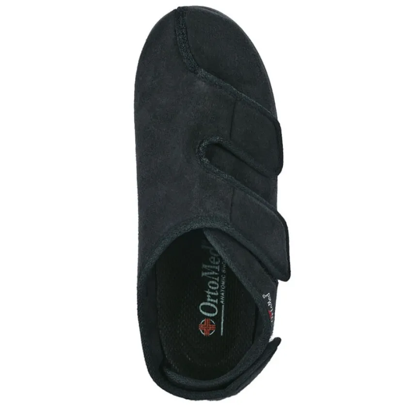 Chaussures Confort|ORTOMED Chaussures Confort Femme Noir