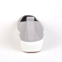 Chaussures Confort|LADY CONFORT Chaussures Confort Femme Gris Semelles Souples