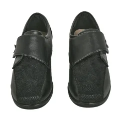 Chaussures Confort|LADY CONFORT Chaussures Confort Femme Noir Talon Compense