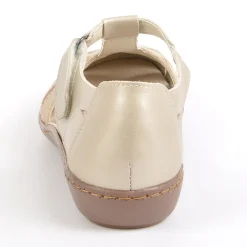Chaussures Confort|LADY CONFORT Chaussures Confort Semelles Souples Beige