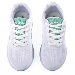Baskets, Sneakers|GAMSTAR Chaussures De Sport Femme Blanc