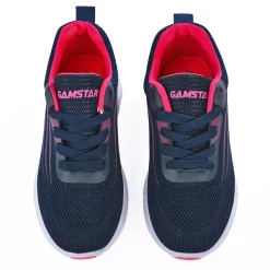 Baskets, Sneakers|GAMSTAR Chaussures De Sport Femme Bleu Marine