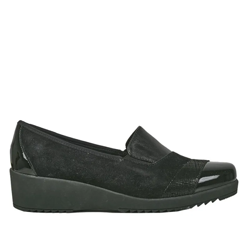 Chaussures Confort|LADY CONFORT Chaussures Femme Noir