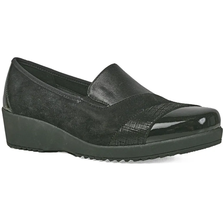 Chaussures Confort|LADY CONFORT Chaussures Femme Noir