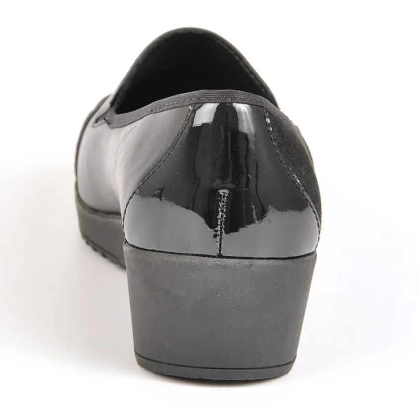 Chaussures Confort|LADY CONFORT Chaussures Femme Noir