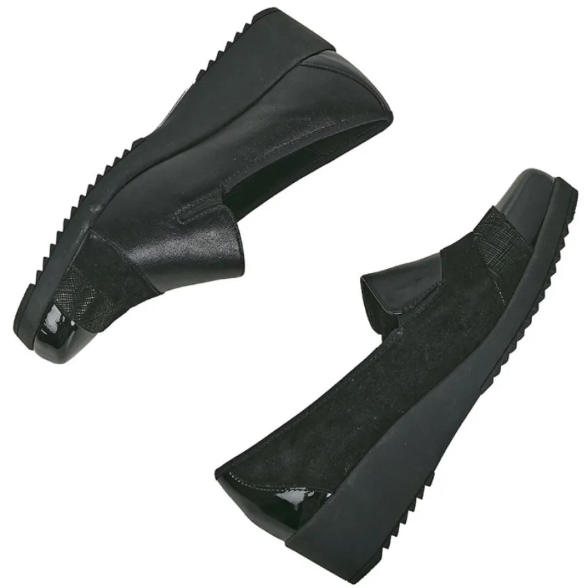 Chaussures Confort|LADY CONFORT Chaussures Femme Noir