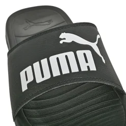Mules, Tongs|PUMA Claquettes Homme Noir Popcat 20