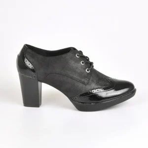 Derbies|VICE VERSA Derbies A Talons Femme Noir