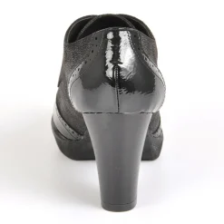 Derbies|VICE VERSA Derbies A Talons Femme Noir