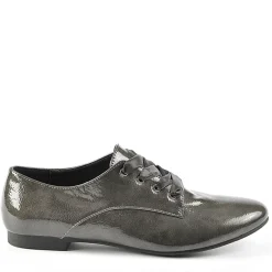 Derbies|ANA LUNA Derbies Avec Lacets Ruban Gris