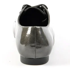 Derbies|ANA LUNA Derbies Avec Lacets Ruban Gris