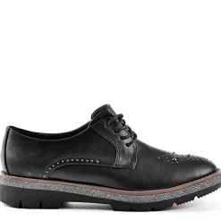Derbies|ANA LUNA Derbies Avec Petits Clous Noir