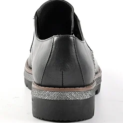 Derbies|ANA LUNA Derbies Avec Petits Clous Noir